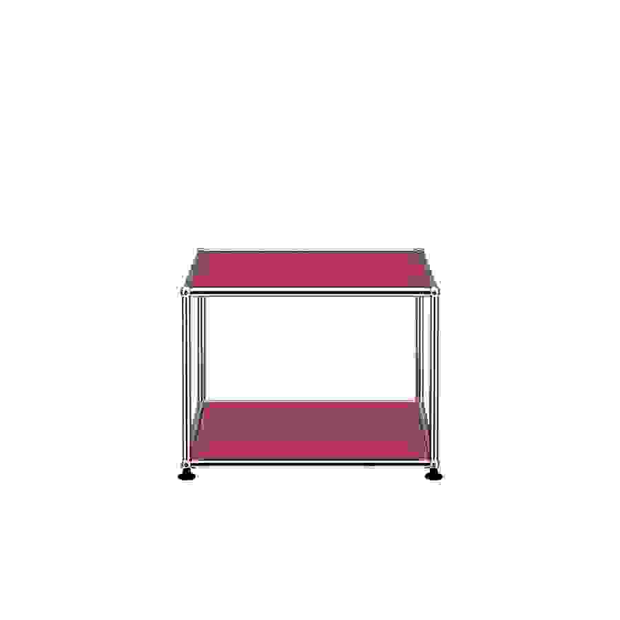 Beistelltisch USM Haller M22 Rubinrot