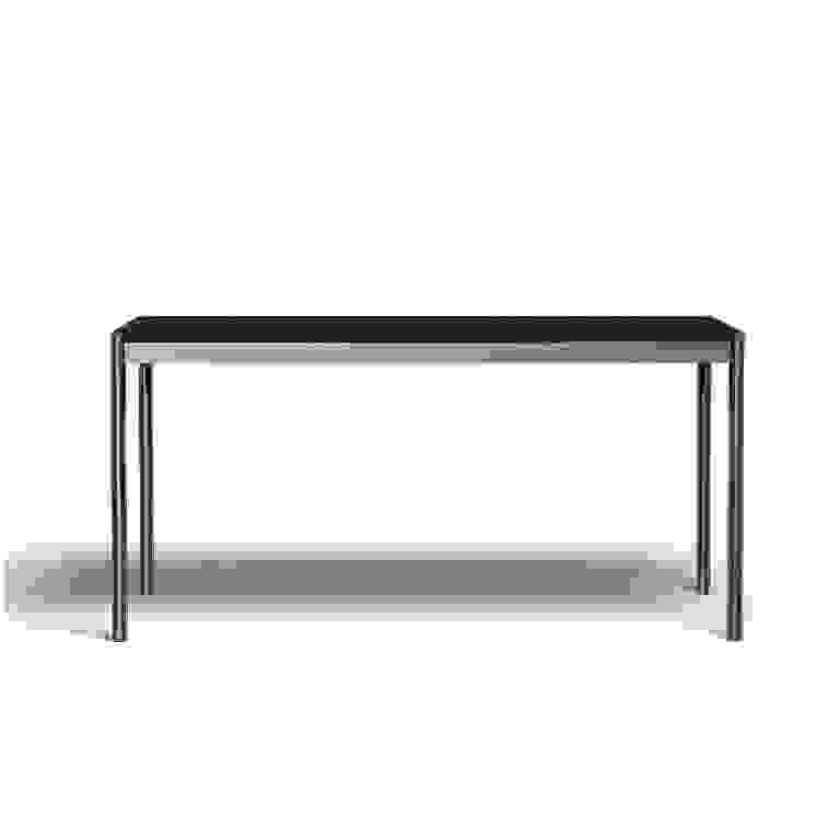 Tisch USM Haller T69 Eiche furniert lackiert schwarz