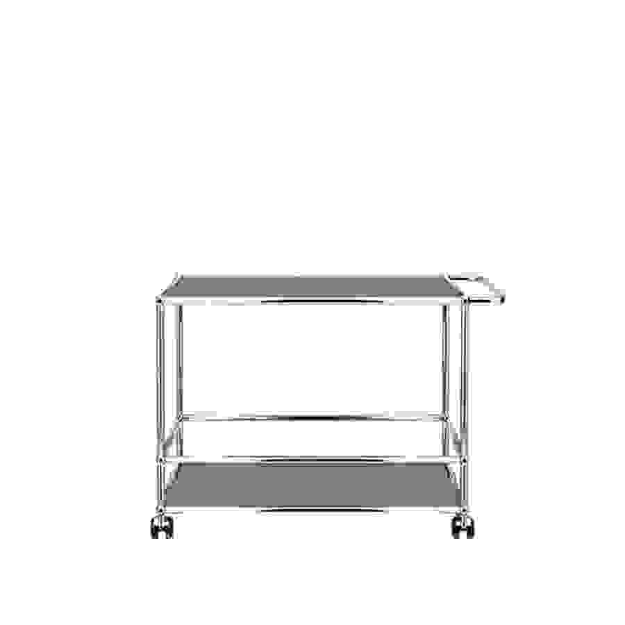 Servierwagen USM L Mittelgrau