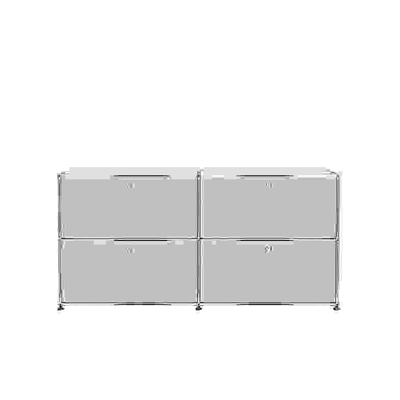 Zoom: Sideboard USM E2 Mattsilber