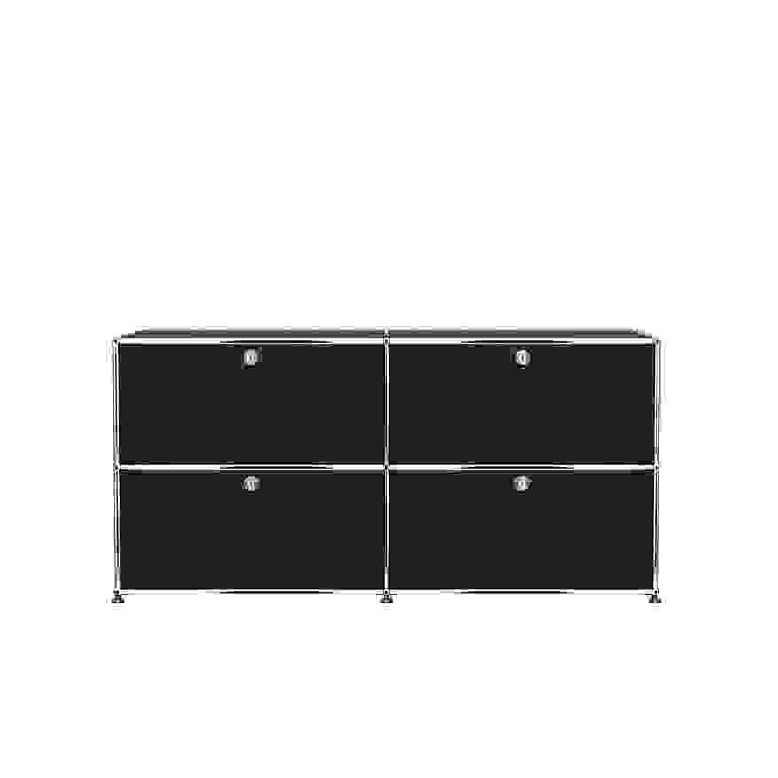 Sideboard USM E2 Graphitschwarz