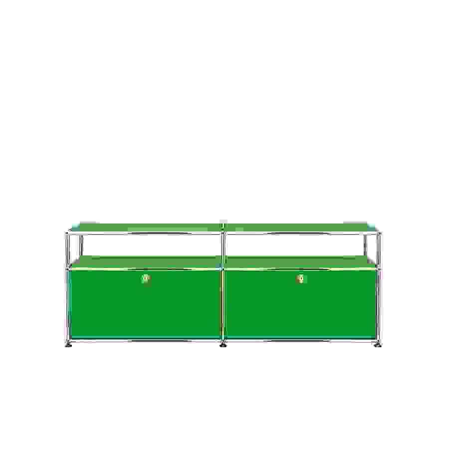 Lowboard USM O2 Grün