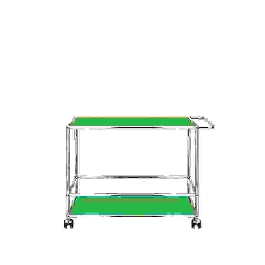 Servierwagen USM L Grün
