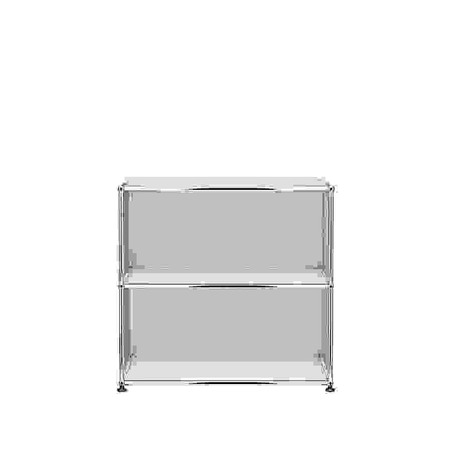 Regal USM S Mattsilber