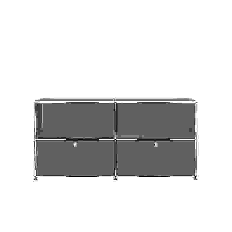 Zoom: Sideboard USM C2 Mittelgrau