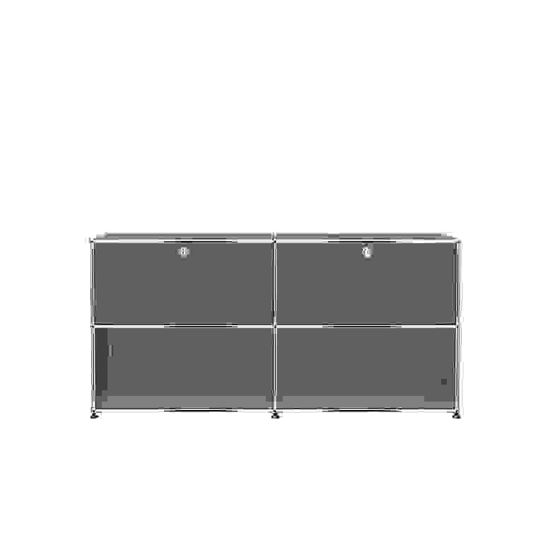 Zoom: Sideboard USM D2 Mittelgrau