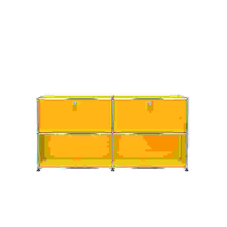 Sideboard USM D2 Goldgelb