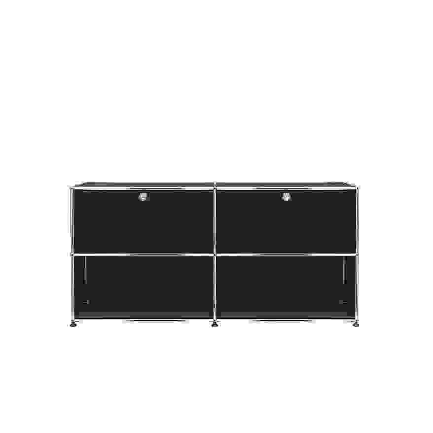 Sideboard USM D2 Graphitschwarz