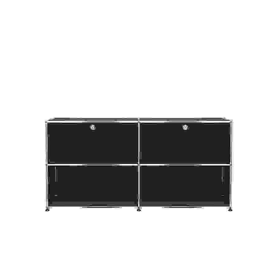 Sideboard USM D2 Graphitschwarz