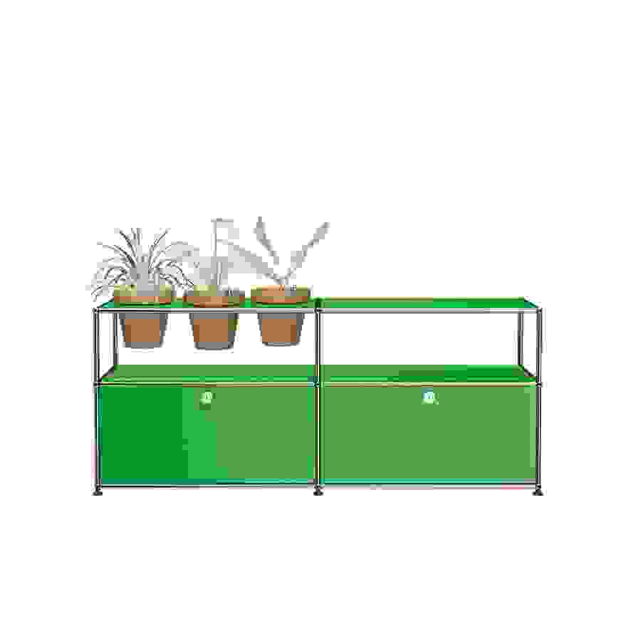 Sideboard USM Haller M46 Grün