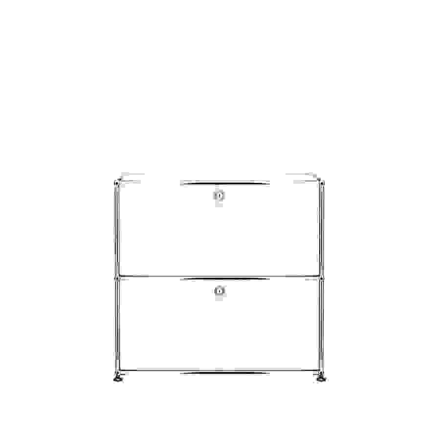 Kommode USM S2 Reinweiss