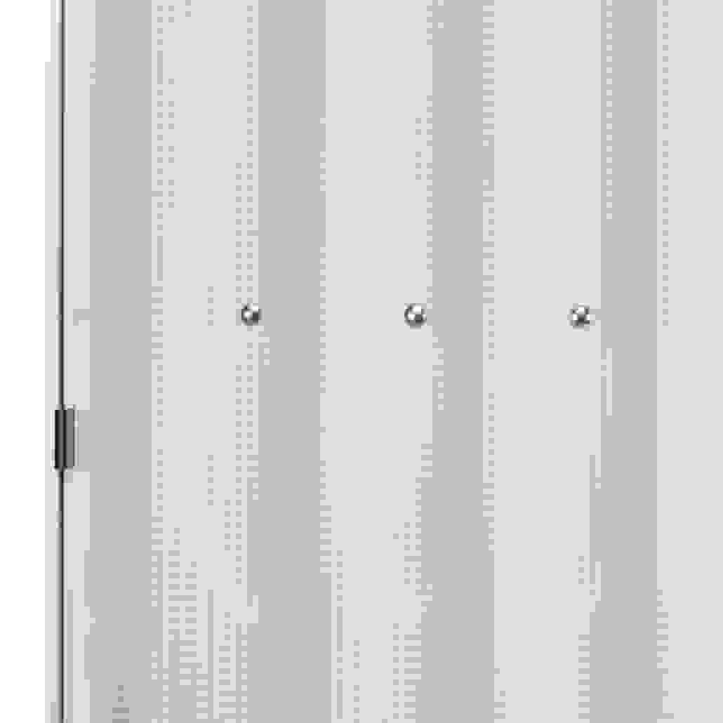 Faltvorhang-Schrank Thut
