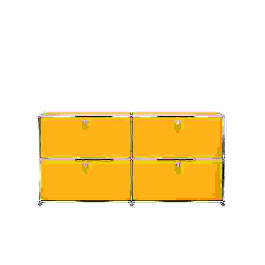 Sideboard USM E2 Goldgelb