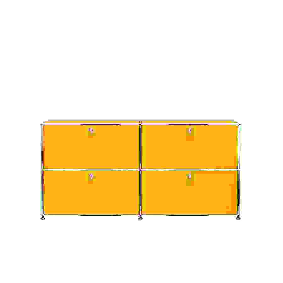 Sideboard USM E2 Goldgelb