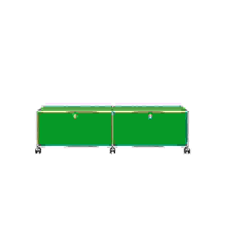 Lowboard USM Haller M23 Grün