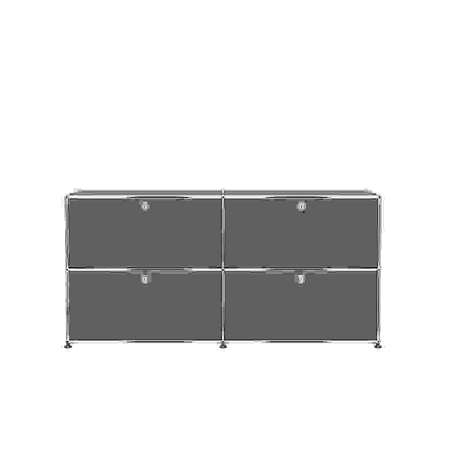 Sideboard USM E2 Mittelgrau