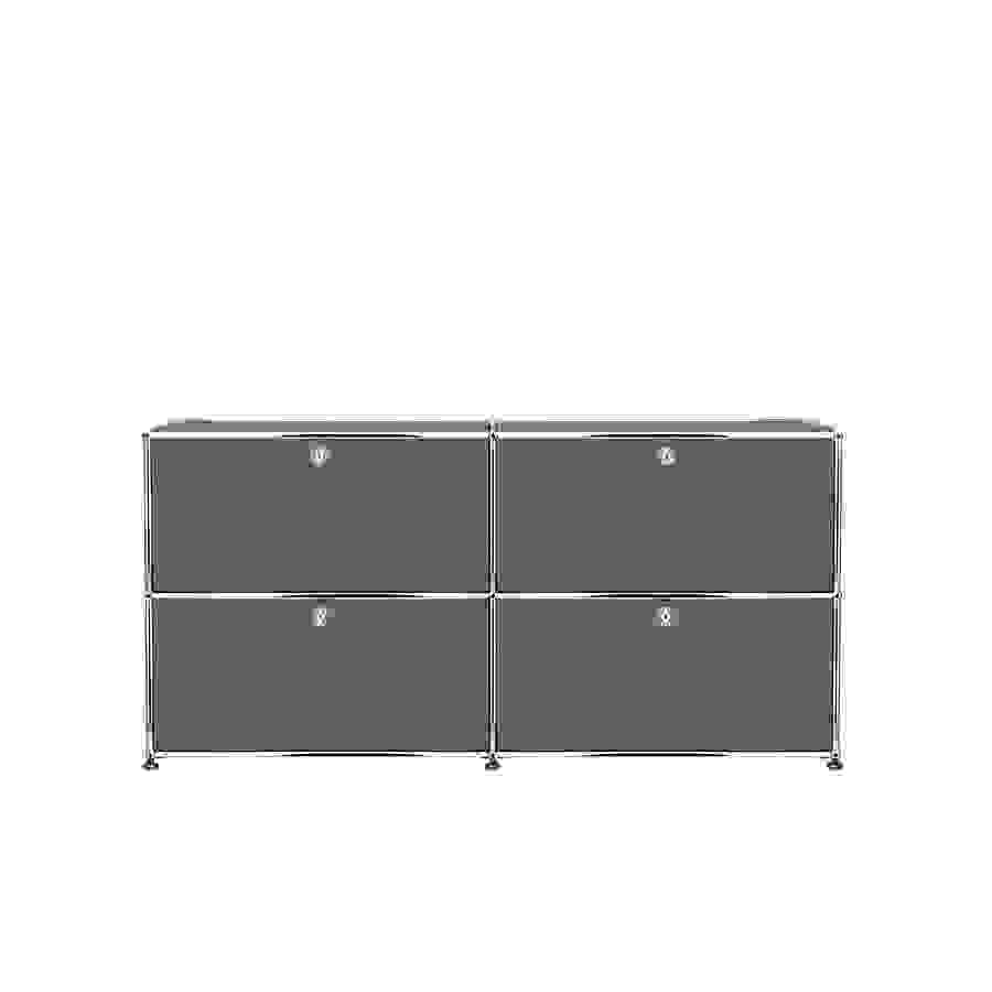 Sideboard USM E2 Mittelgrau