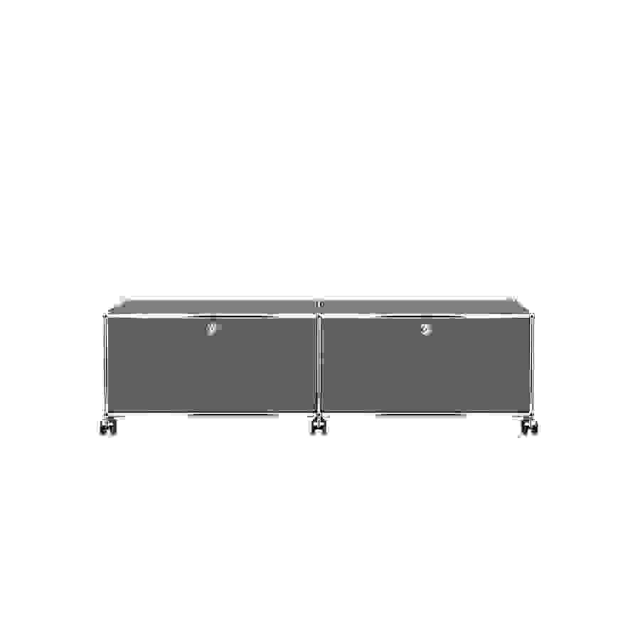 Lowboard USM Haller M23 Mittelgrau