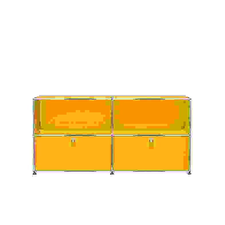 Zoom: Sideboard USM C2 Goldgelb