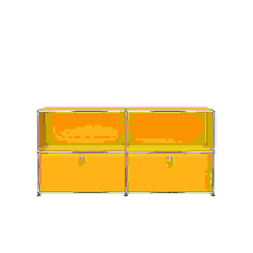 Sideboard USM C2 Goldgelb