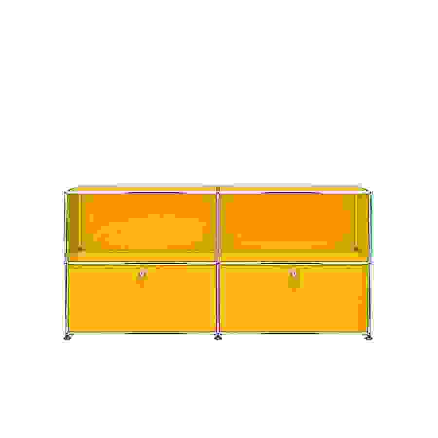 Sideboard USM C2 Goldgelb