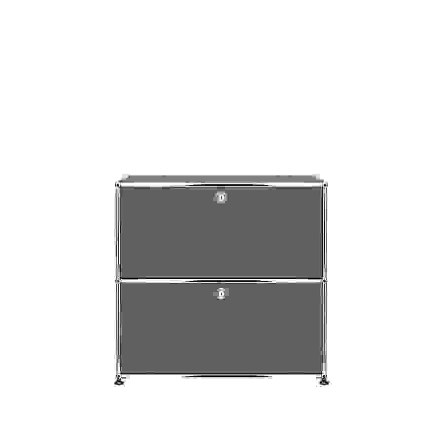 Kommode USM S2 Mittelgrau