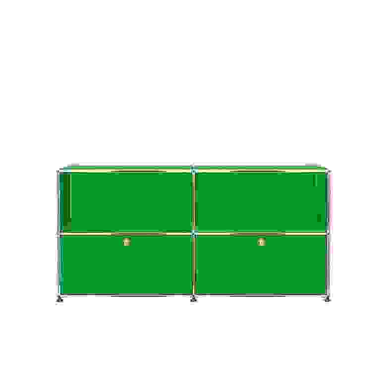 Zoom: Sideboard USM C2 Grün