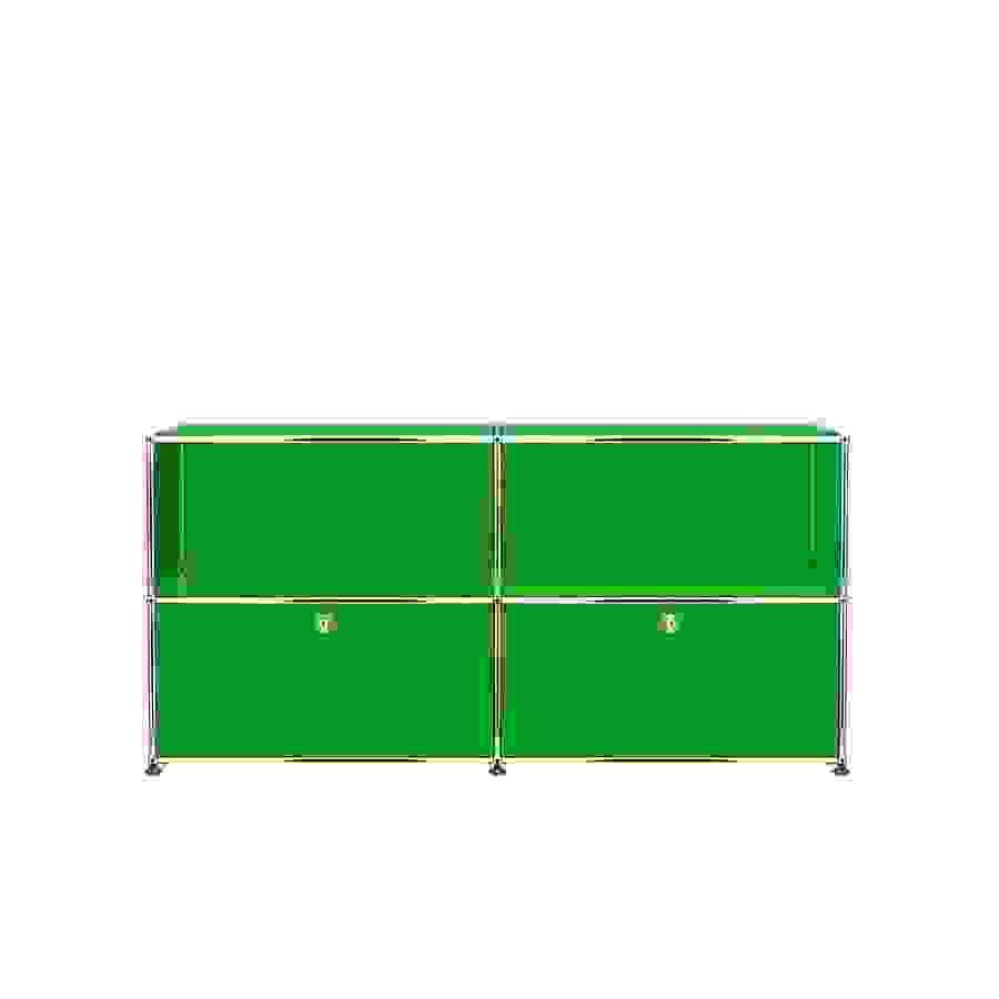 Sideboard USM C2 Grün