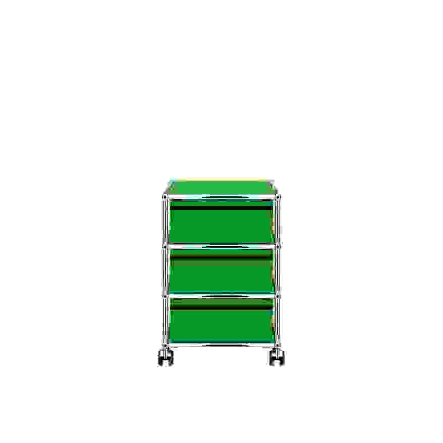 Rollcontainer USM Haller M26 Grün