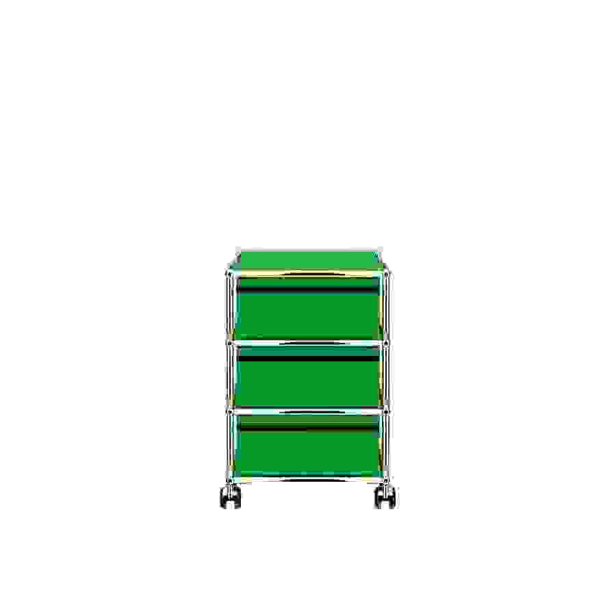 Rollcontainer USM Haller M26 Grün
