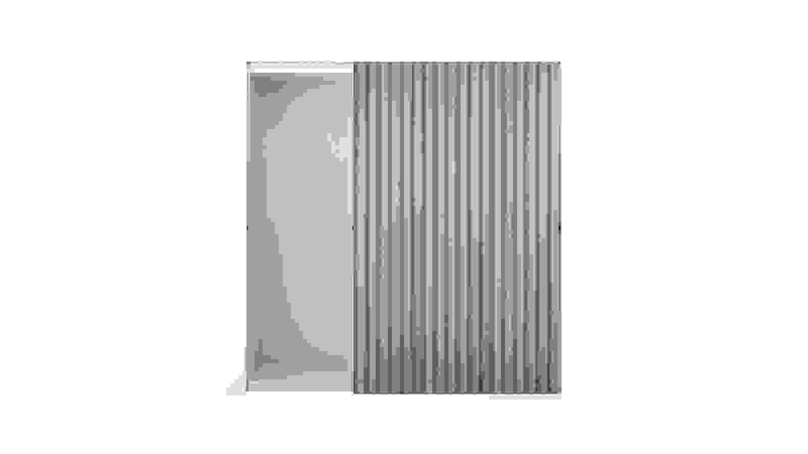 Faltvorhang-Schrank Thut