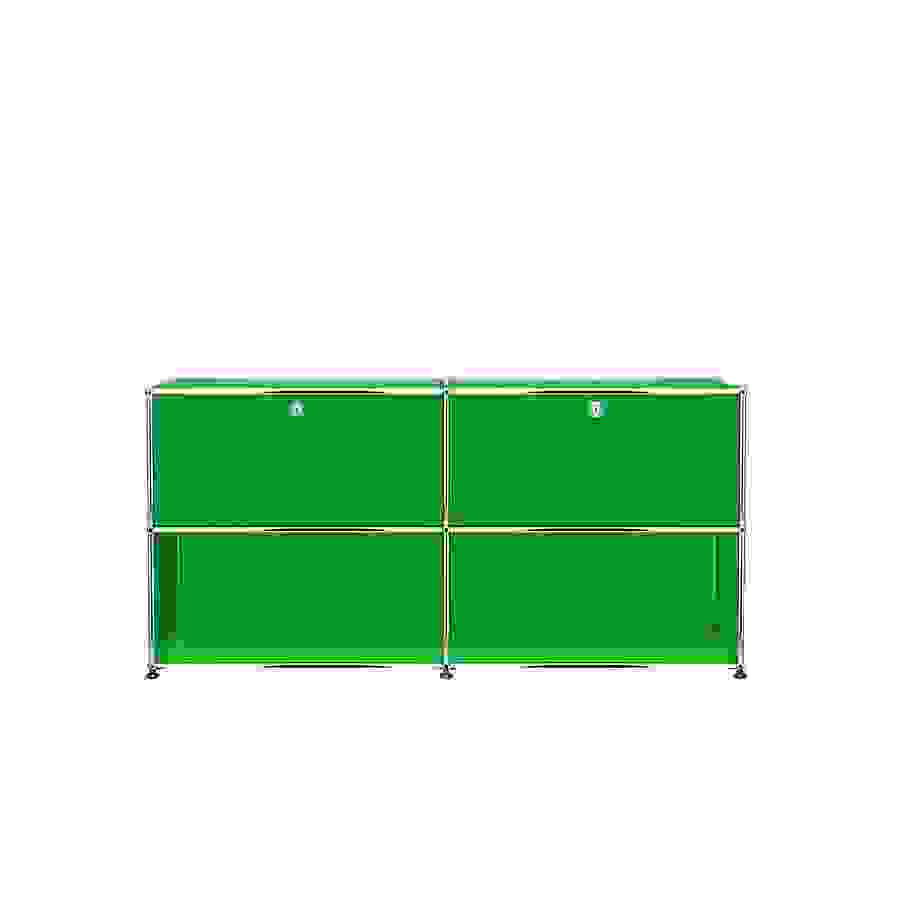 Sideboard USM D2 Grün