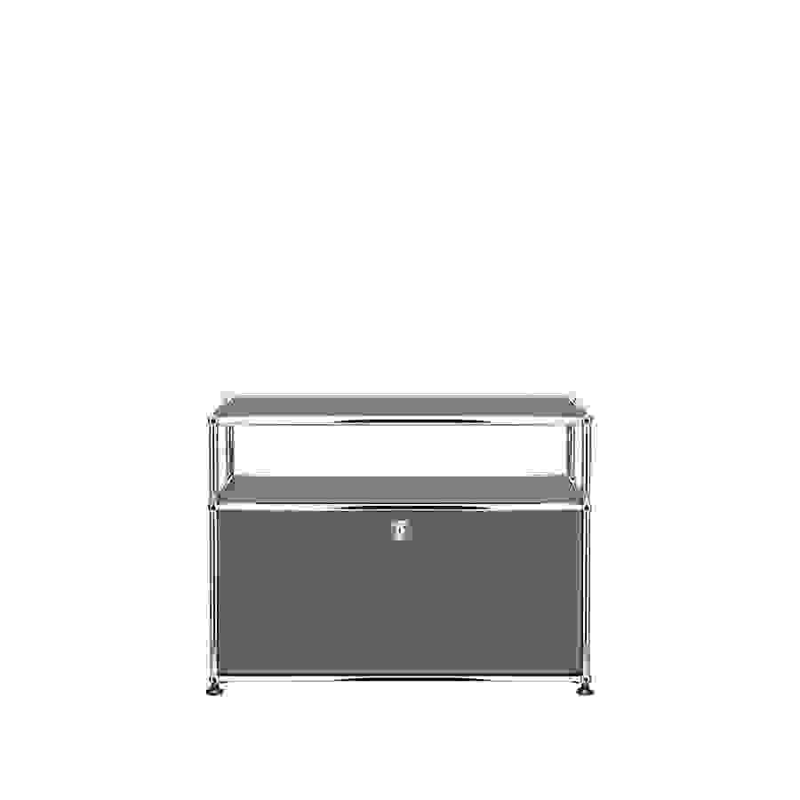 Kommode USM O1 Mittelgrau