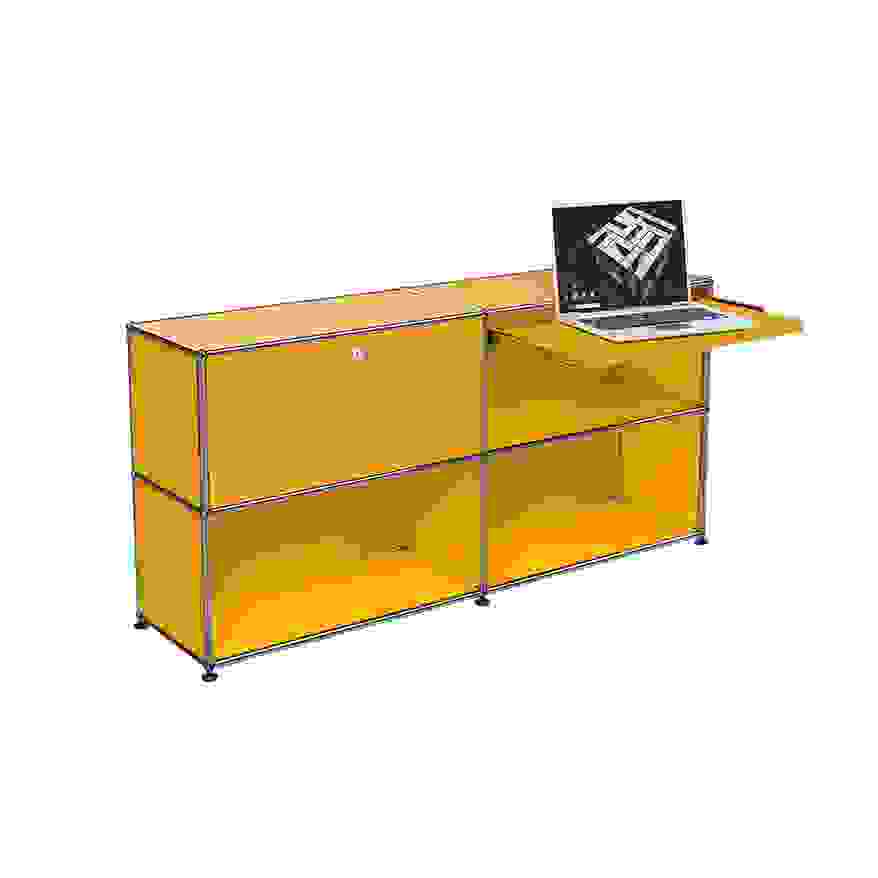 Sideboard USM Homeoffice 08 Goldgelb