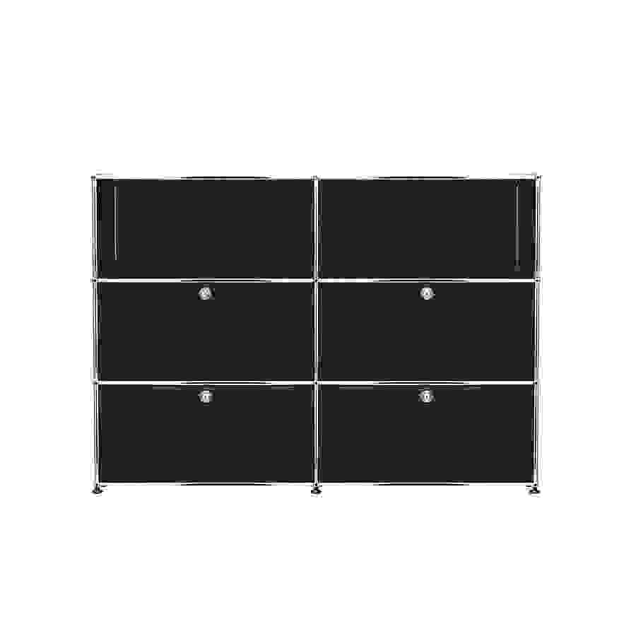 Highboard USM G3 Graphitschwarz