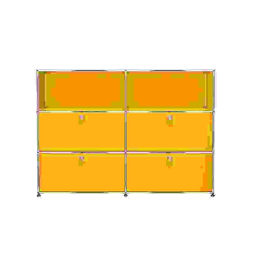 Highboard USM G3 Goldgelb