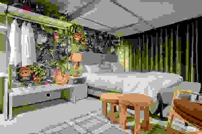 Hotelzimmer-Showroom in Interlaken