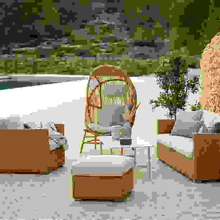Hive Loungesessel - Cane Line
