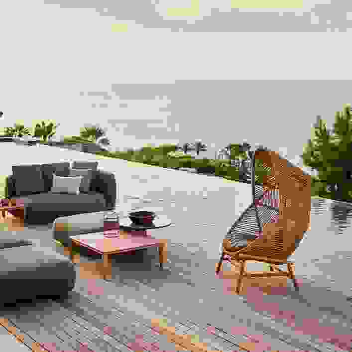 Hive Loungesessel - Cane Line