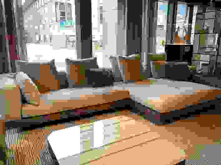 Sofagruppe Connery von Minotti