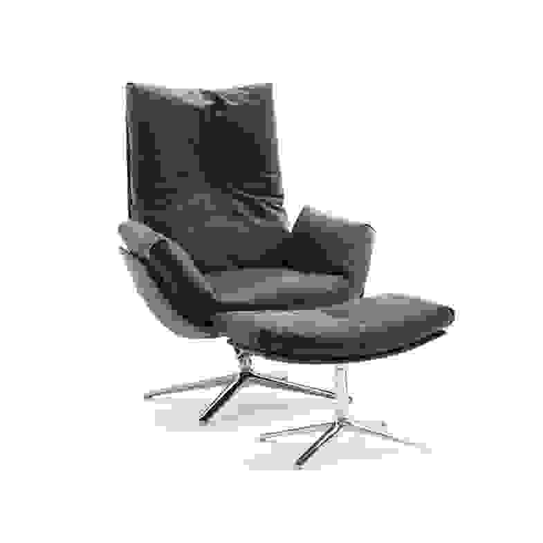 Sessel mit Hocker Cordia Lounge Cor