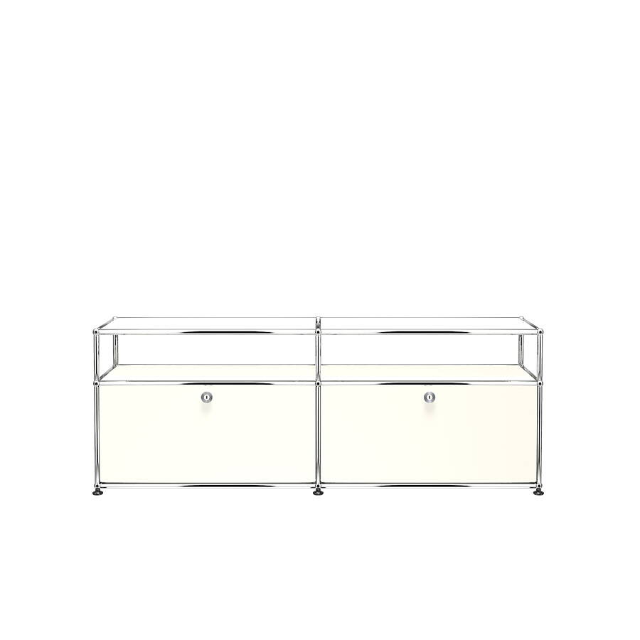 Lowboard USM O2 Reinweiss