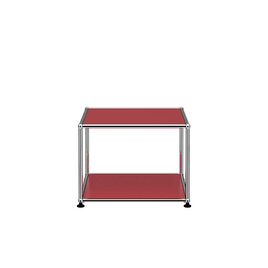 Beistelltisch USM Haller M22 Rubinrot