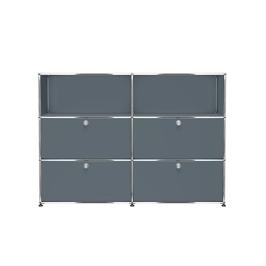 Highboard USM G3 Mittelgrau