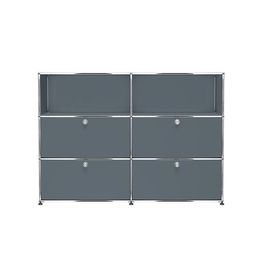 Highboard USM G3 Mittelgrau
