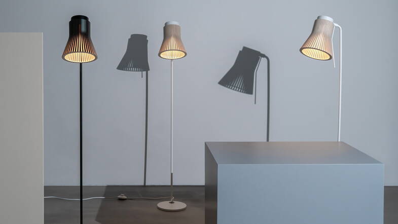 Zoom: Stehleuchte Petite Secto Design