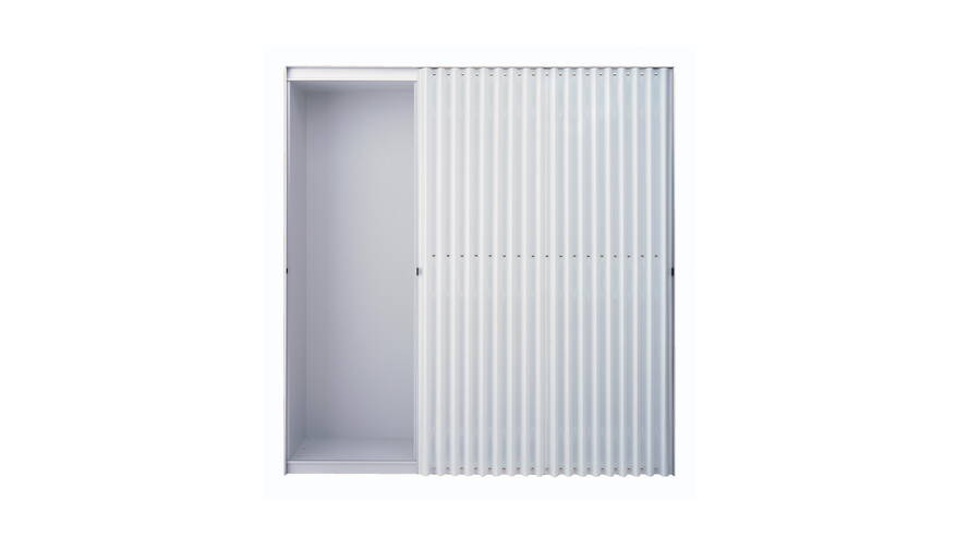 Faltvorhang-Schrank Thut