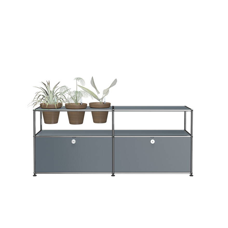 Sideboard USM Haller M46 Mittelgrau