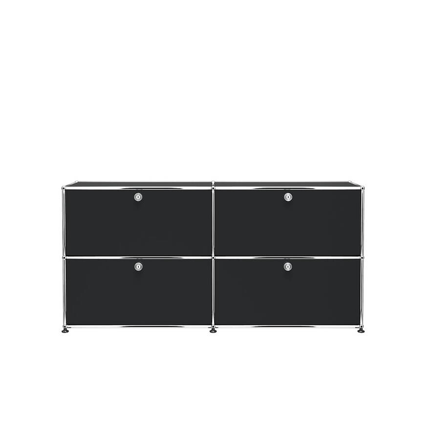 Sideboard USM E2 Graphitschwarz