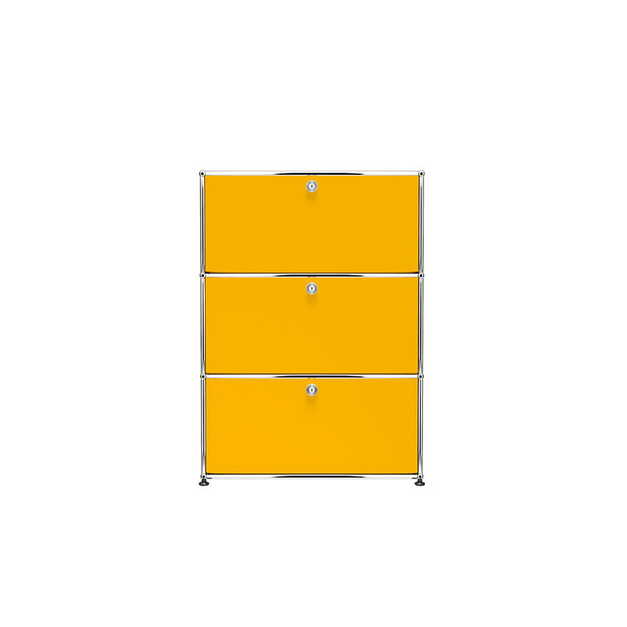 Kommode USM G1 Goldgelb